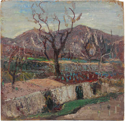 Эзо Пелуцци. Сумерки